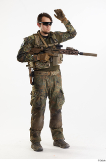 Photos Frankie Perry Army KSK Recon Germany Poses standing whole…